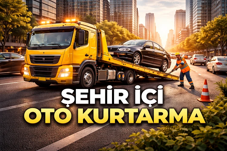 Kırıkkale Şehir İçi Oto Kurtarma
